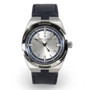 【2022年06月】ヴァシュロンコンスタンタン オーヴァーシーズ 4500V_110A-B563 ステンレススチール 41mm シルバー 新品