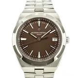 ヴァシュロンコンスタンタン オーヴァーシーズ 4500V/110A-B146 ブラウン ステンレススチール 41mm