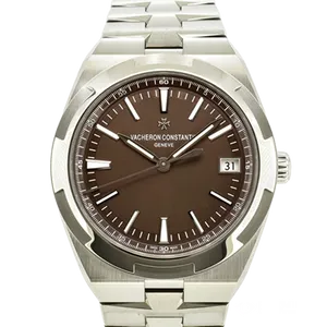 【2022年09月】ヴァシュロンコンスタンタン オーヴァーシーズ 4500V_110A-B146 ステンレススチール 41mm ブラウン 中古品