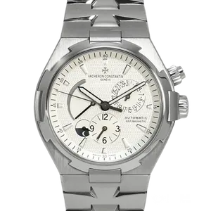 【2022年02月】ヴァシュロンコンスタンタン オーヴァーシーズ 47450_B-01A-9226 ステンレススチール 42mm シルバー 中古品