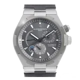 ヴァシュロンコンスタンタン オーヴァーシーズ 47450/000W-9511 グレー ステンレススチール 42mm