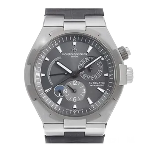 【2022年08月】ヴァシュロンコンスタンタン オーヴァーシーズ 47450_000W-9511 ステンレススチール 42mm グレー 中古品