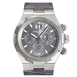 ヴァシュロンコンスタンタン オーヴァーシーズ 49150/000W-9501 グレー ステンレススチール+チタン	 42mm