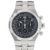 ヴァシュロンコンスタンタン オーヴァーシーズ 49150/B01A-9320 ブラック ステンレススチール 42mm