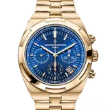 ヴァシュロンコンスタンタン オーヴァーシーズ 5500V/110R-B952 ブルー ピンクゴールド 42.5ｍｍ