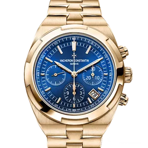 【2023年02月】ヴァシュロンコンスタンタン オーヴァーシーズクロノグラフ 5500V_110R-B952 ピンクゴールド 42.5ｍｍ ブルー 新品
