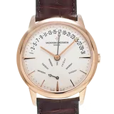 ヴァシュロンコンスタンタン パトリモニー 86020/000R-9239 シルバー ピンクゴールド 42.5mm	