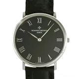 ヴァシュロンコンスタンタン パトリモニー 31160/000G-8996 ブラック ホワイトゴールド 33mm