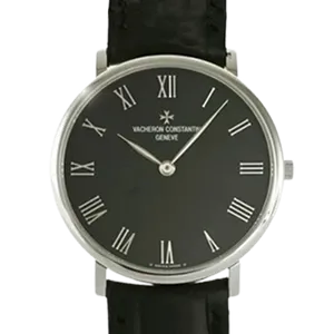 【2021年07月】ヴァシュロンコンスタンタン パトリモニー 31160_000G-8996 ホワイトゴールド 33mm ブラック 未使用品