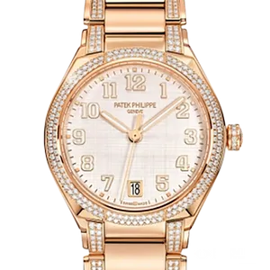 【2023年04月】パテックフィリップ トゥエンティーフォー 7300_1201R-001 ピンクゴールド 36mm シルバー 中古品