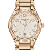 パテックフィリップ トゥエンティーフォー 7300/1200R-010 シルバー ローズゴールド 36mm