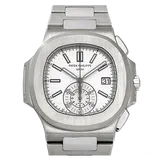 パテックフィリップ ノーチラス 5980/1A-019 ホワイト ステンレススチール 40.5mm