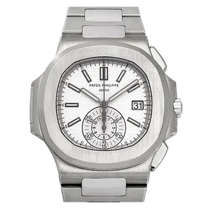 【2022年09月】パテックフィリップ ノーチラス 5980_1A-019 ステンレススチール 40.5mm ホワイト 中古品