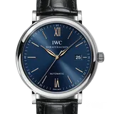IWC ポートフィノ IW356523 ブルー ステンレススチール 40mm