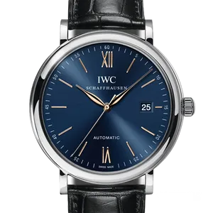 【2024年06月】IWC ポートフィノ IW356523 ステンレススチール 40mm ブルー 中古品