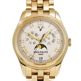 パテックフィリップ アニュアルカレンダー 5036/1J-001 アイボリー イエローゴールド 37mm
