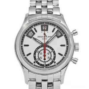 【2023年03月】パテックフィリップ アニュアルカレンダー 5960_1A-001 ステンレススチール	 40.5mm シルバー 中古品