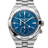 ヴァシュロンコンスタンタン オーヴァーシーズ 7900V/110A-B334 ブルー ステンレススチール 41mm