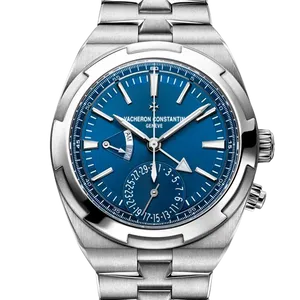 【2023年05月】ヴァシュロンコンスタンタン オーヴァーシーズ 7900V_110A-B334 ステンレススチール 41mm ブルー 中古品
