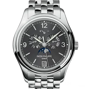 【2022年11月】パテックフィリップ コンプリケーション 5146_1G-010 ホワイトゴールド 39mm グレー 中古品