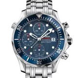 オメガ シーマスター 2225.80 ブル﻿ー ステンレススチール 41.5mm