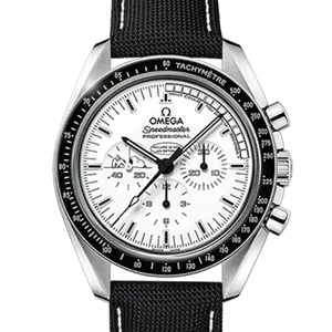 【2022年12月】オメガ スピードマスター 311.32.42.30.04.003 ステンレススチール 42mm ホワイト 中古品