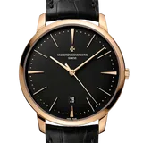 ヴァシュロンコンスタンタン パトリモニー 85180/000R-9232 ブラック ピンクゴールド 40mm