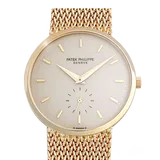 パテックフィリップ カラトラバ 3893/1J ホワイト イエローゴールド 32mm