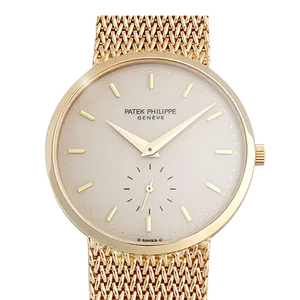 【2023年01月】パテックフィリップ カラトラバ 3893_1J イエローゴールド 32mm ホワイト 中古品