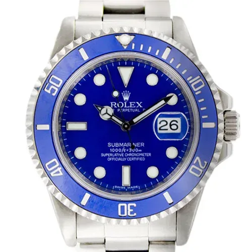 116619LB ホワイトゴールド ブルー