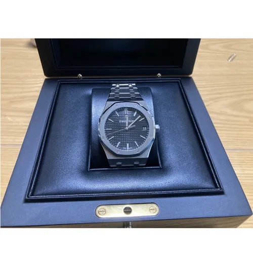 オートマティック 15500ST.OO.1220ST.03 ブラック