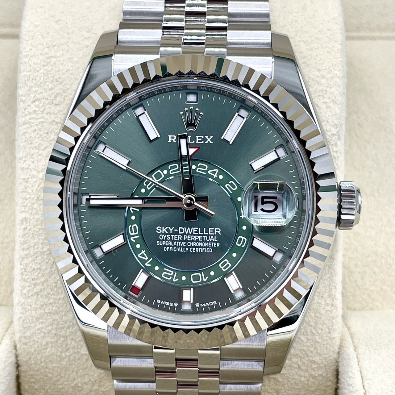 ROLEX 純正ジュビリーブレス　スカイドゥエラー326934  336934 ROLEX 純正ジュビリーブレススカイドゥエラー326934 336934