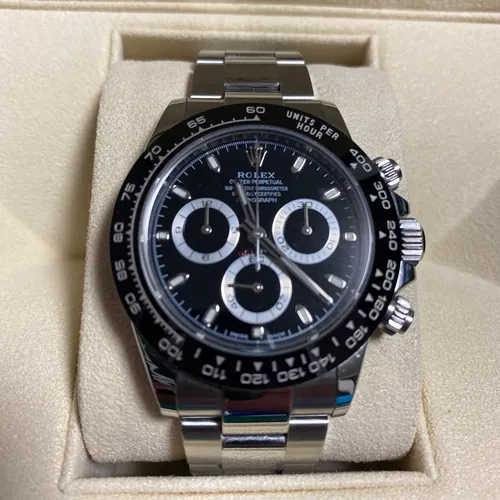 116500LN  ブラック ステンレススチール