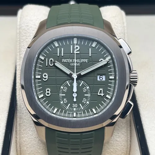 5968G-010 カーキグリーン ホワイトゴールド