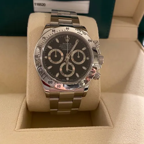 116520 ステンレススチール ブラック