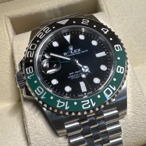 126720VTNR ブラック ステンレススチール ジュビリーブレス