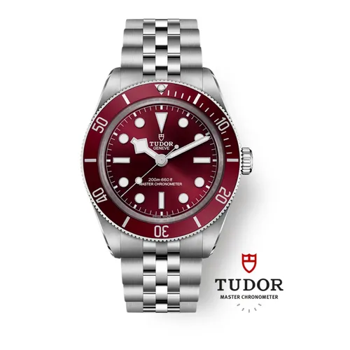  M7939A1A0RU-0001 バーガンディーラッカー ステンレススチール 39mm 