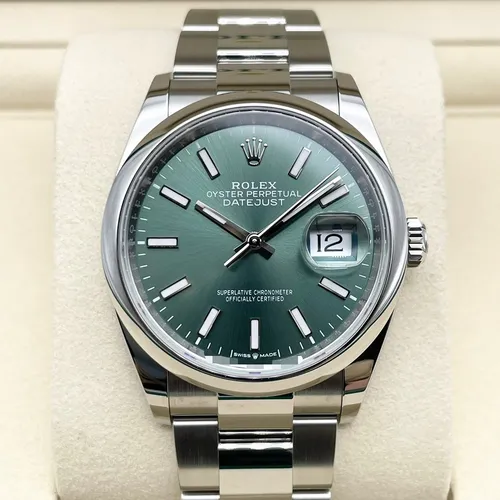 126200 ミントグリーン オイスターブレス