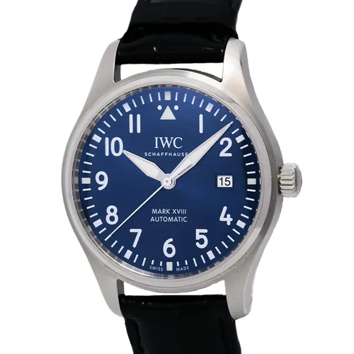 IW327004 ブルー ステンレススチール