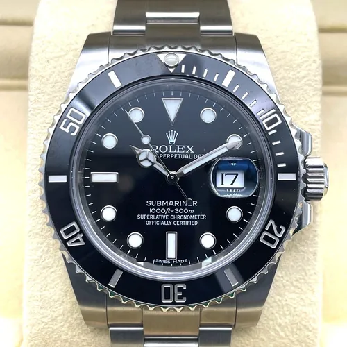 116610LN ステンレススチール ブラック