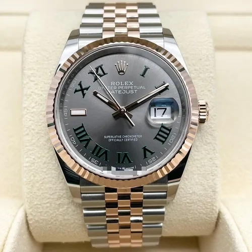 デイトジャスト41/126300｜お買い上げリストショット
