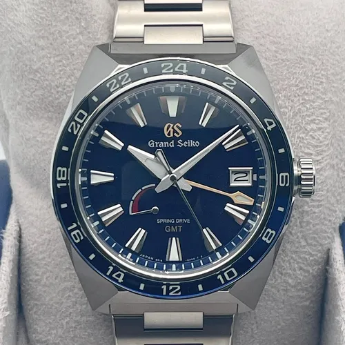 スプリングドライブ GMT 特選会2024 限定モデル SBGE309 チタン 44.5mm