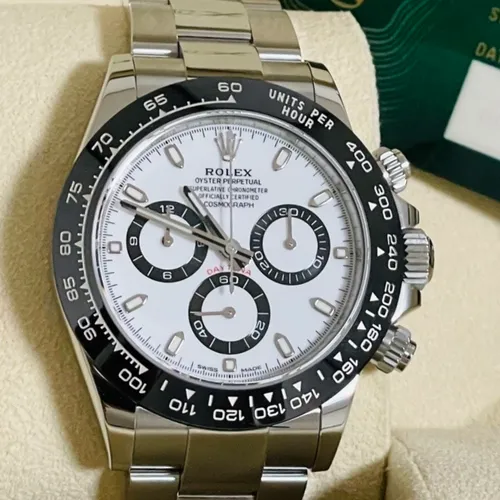 116500LN  ステンレススチール ホワイト