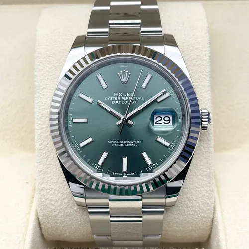 126334 ミントグリーン オイスターブレス