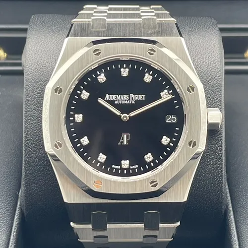 "ジャンボ" エクストラシン 15206PT.OO.1240PT.01 オニキス 39mm