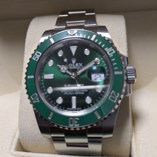 116610LV グリーン オイスターブレス