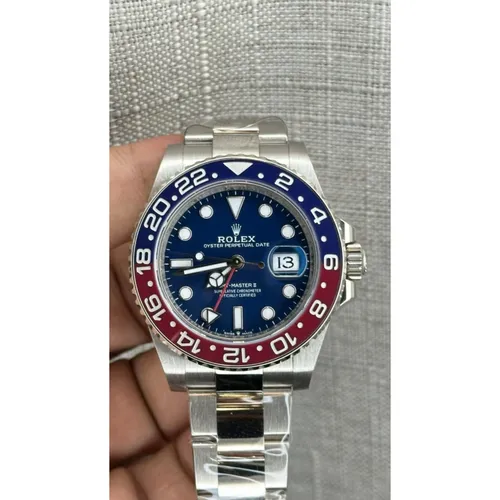 126719BLRO  ホワイトゴールド ブルー
