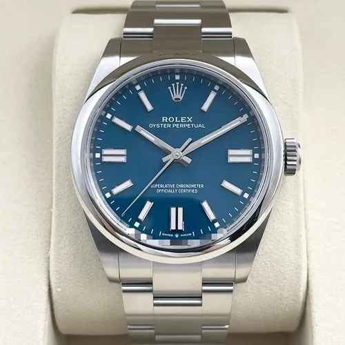 134300 ブルー オイスターブレスレット 