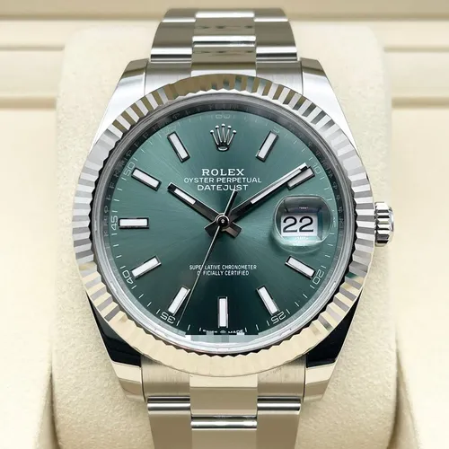 126334 ミントグリーン オイスターブレス