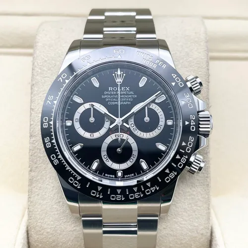 116500LN  ブラック ステンレススチール